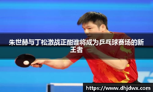 朱世赫与丁松激战正酣谁将成为乒乓球赛场的新王者
