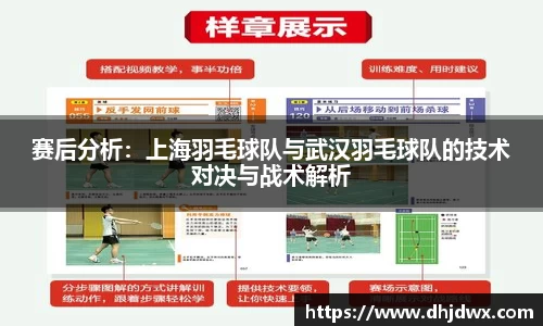 赛后分析：上海羽毛球队与武汉羽毛球队的技术对决与战术解析