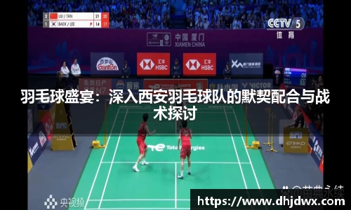 羽毛球盛宴：深入西安羽毛球队的默契配合与战术探讨
