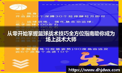 从零开始掌握篮球战术技巧全方位指南助你成为场上战术大师